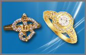 gold rings, Coimbatore