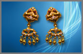 Antique Earrings, Coimbatore, India